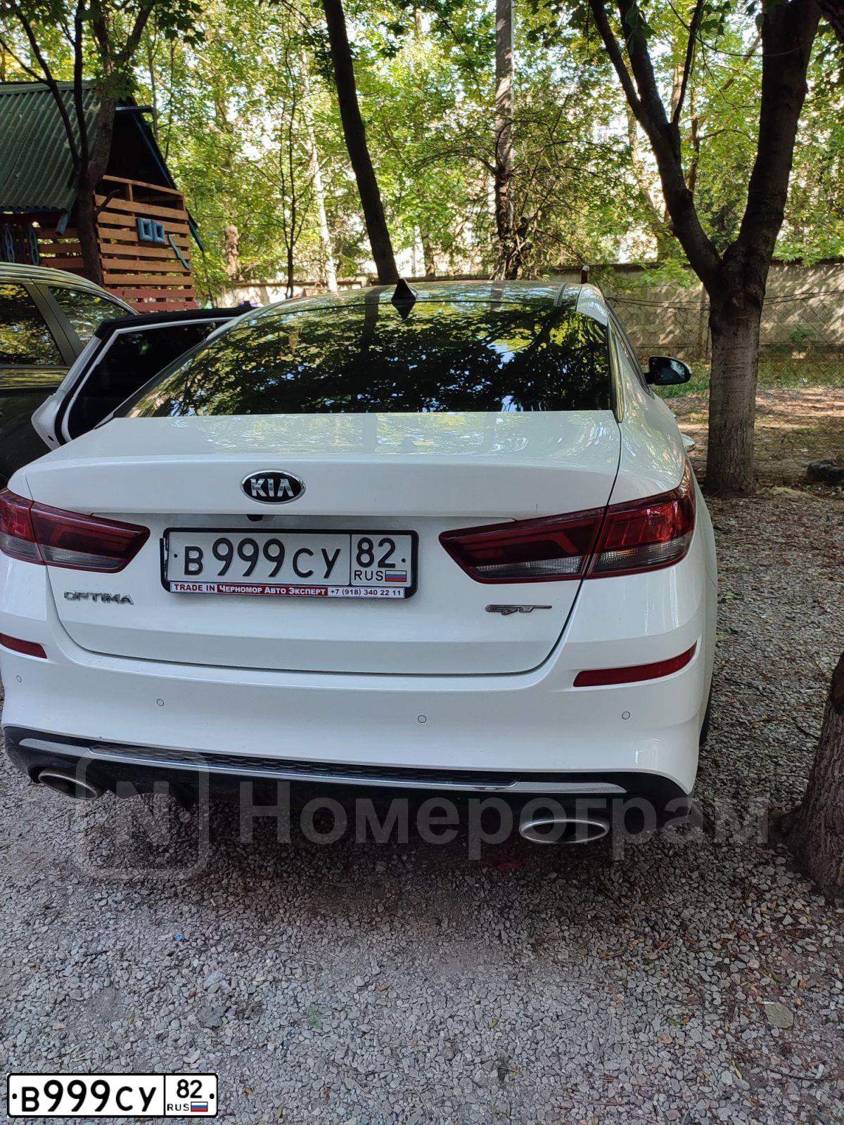 Фото автомобиля AUDI A8, 2015 — госномер В999СУ82. Цвет: ЧЕРНЫЙ