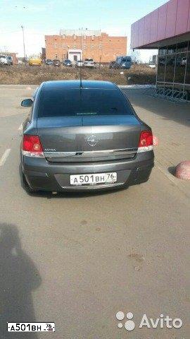 Фото автомобиля OPEL ASTRA, 2012 — госномер А501ВН76. Цвет: ТЕМНО-СЕРЫЙ