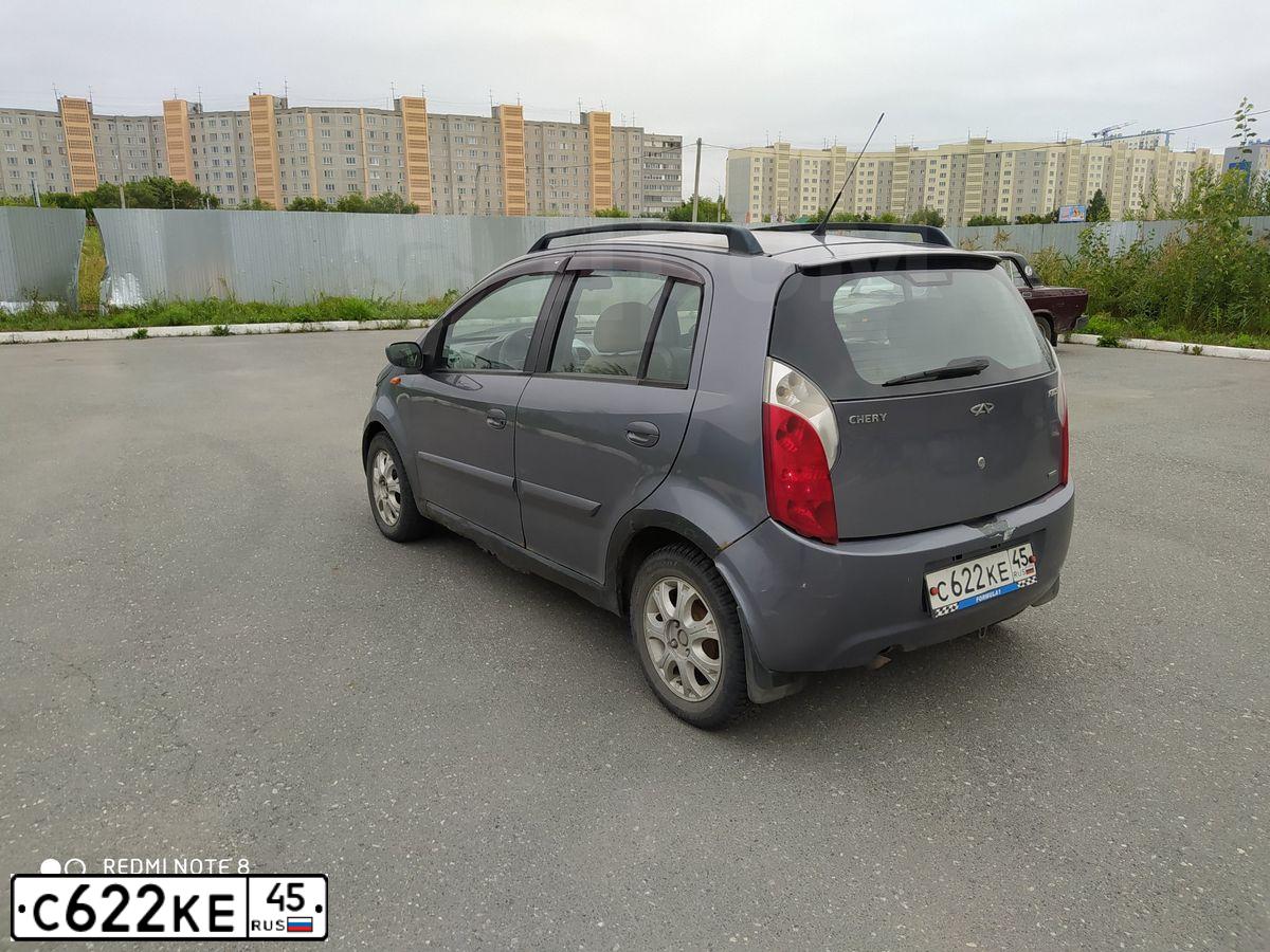 Фото автомобиля CHERY S12, 2008 — госномер Р799МВ126