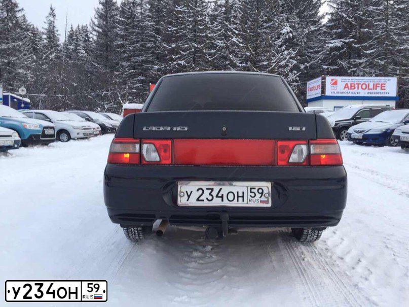 Фото автомобиля LADA 2110, 2007 — госномер М060ВР159. Цвет: ГРАФИТОВЫЙ М ЕТАЛИК
