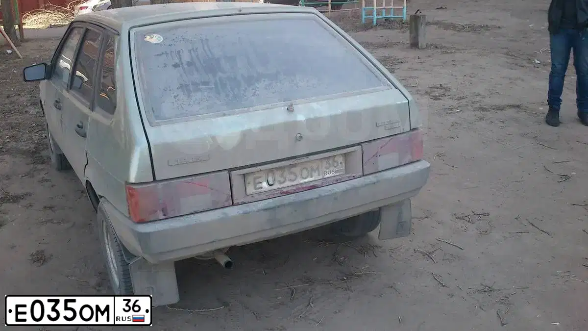 Фото автомобиля LADA 2109 SAMARA, 2001 — госномер Т678ОХ31. Цвет: ЗЕЛЕНЫЙ МЕТАЛЛИК