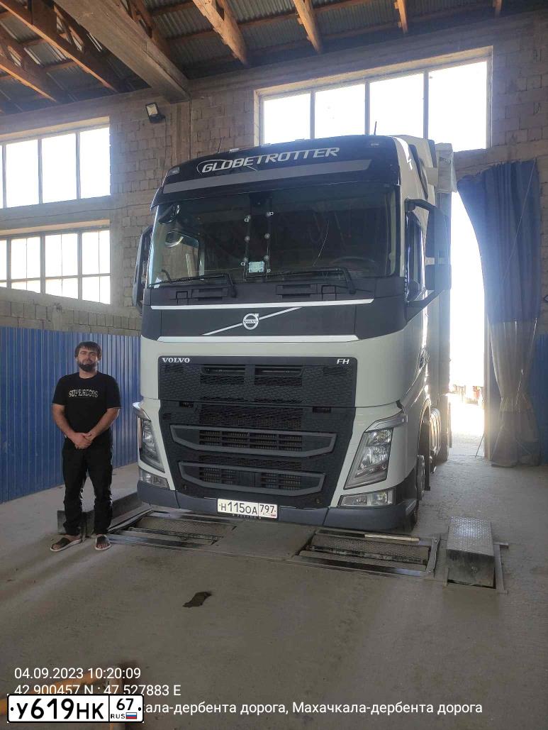Фото автомобиля VOLVO FH, 2013 — госномер К427ОА797