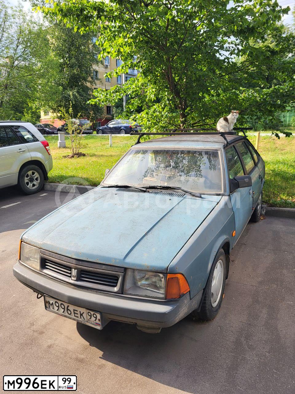 Фото автомобиля VAZ ВАЗ 21043, 1994 — госномер Н484ЕО77. Цвет: БЕЛЫЙ