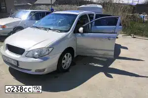 Фото автомобиля BYD F3, 2008 — госномер О051ЕС750. Цвет: Серый