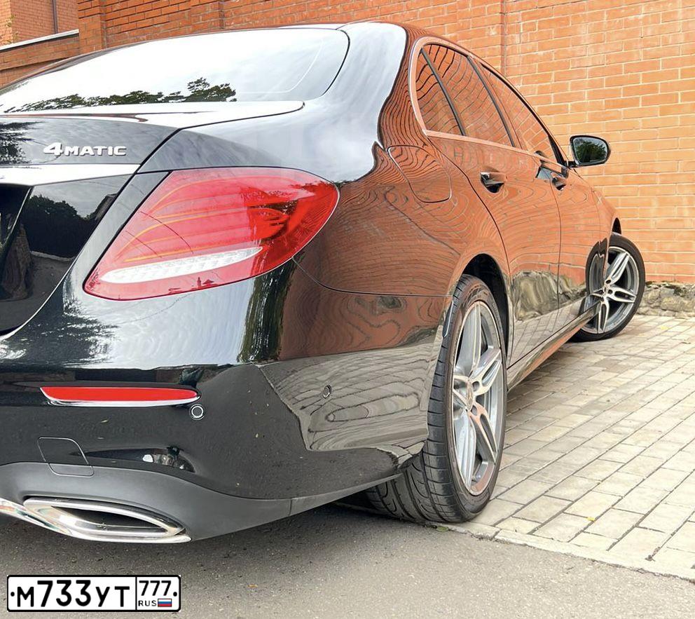 Фото автомобиля MERCEDES-BENZ E200, 2017 — госномер О566СУ32
