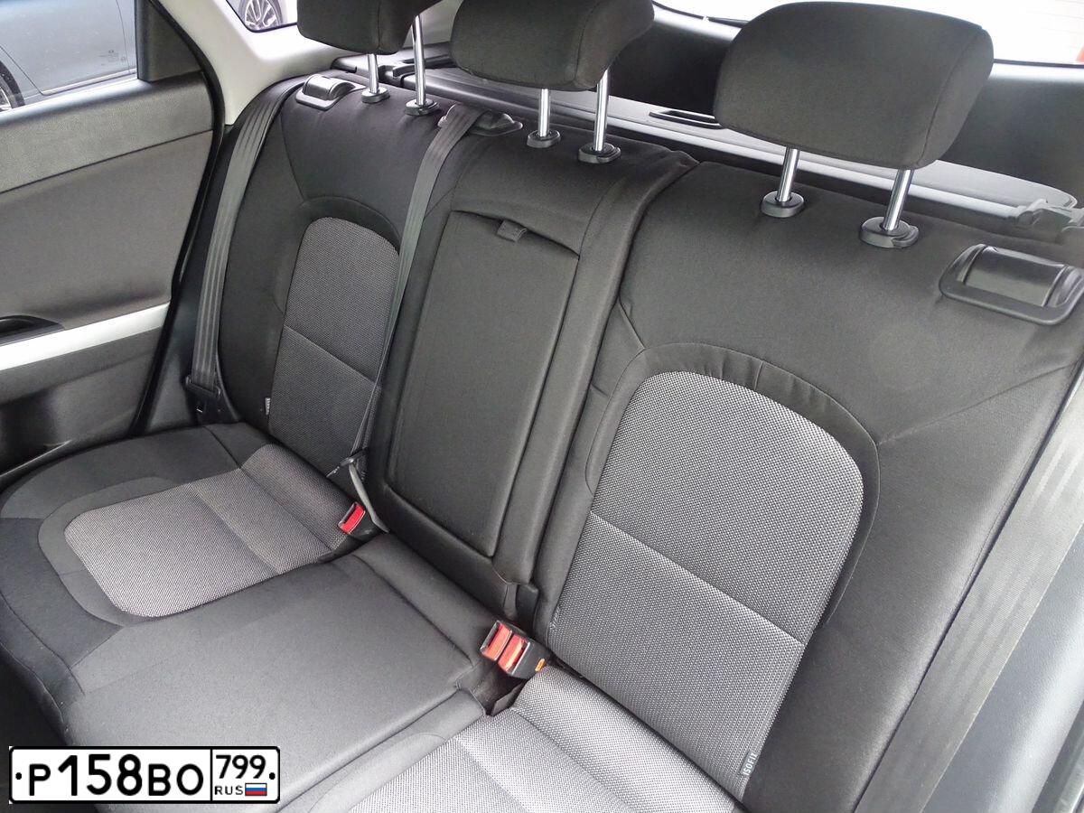 Фото автомобиля KIA CEED, 2018 — госномер У775УЕ69