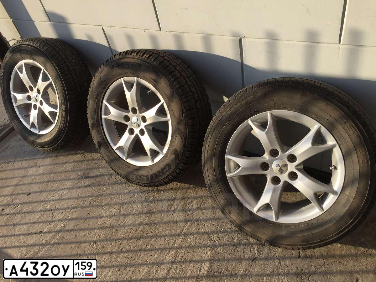 Фото автомобиля MITSUBISHI ASX, 2011 — госномер А432ОУ159. Цвет: КРАСНЫЙ
