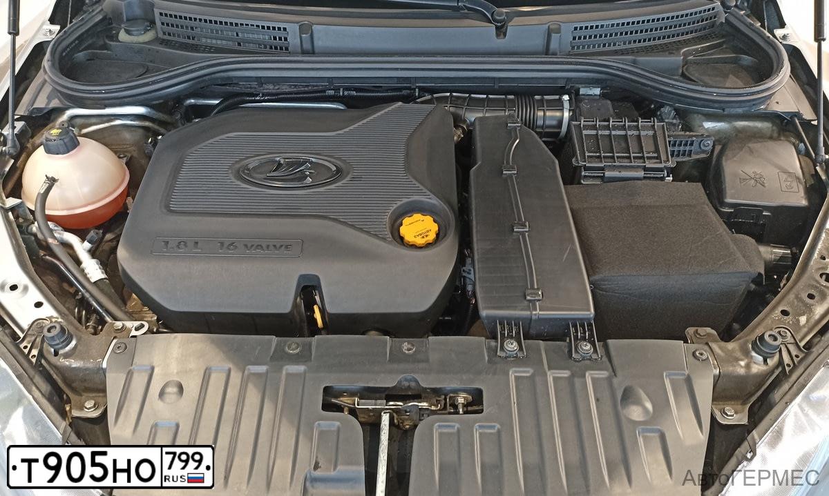 Фото автомобиля LADA VESTA, 2019 — госномер А173АУ977. Цвет: СЕРЫЙ