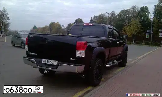 Фото автомобиля TOYOTA LANDCRUISER, 2012 — госномер М241МУ152. Цвет: ЧЕРНЫЙ