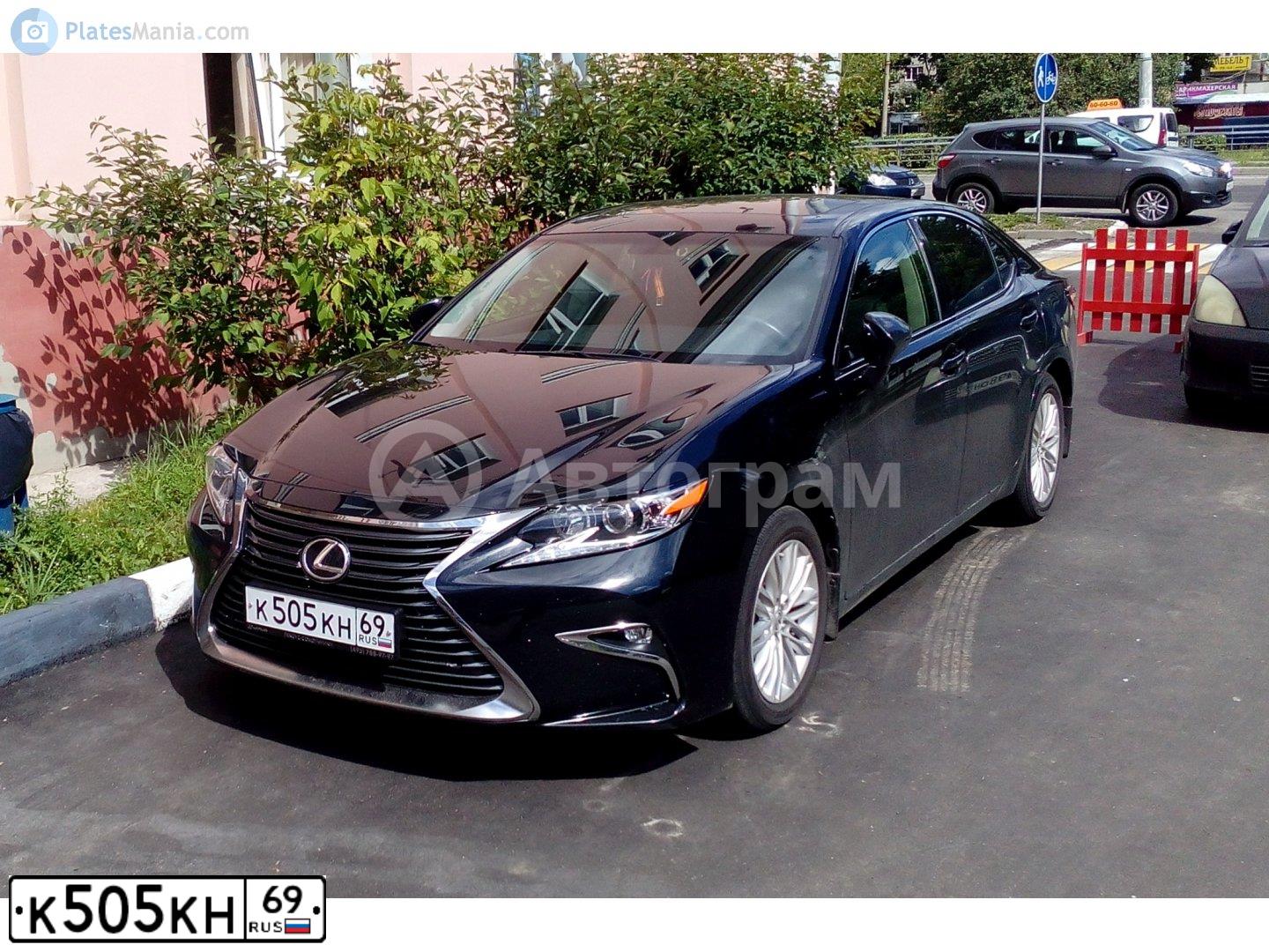 Фото автомобиля TOYOTA CAMRY, 2008 — госномер К505КН69. Цвет: СЕРЫЙ МЕТАЛЛИК