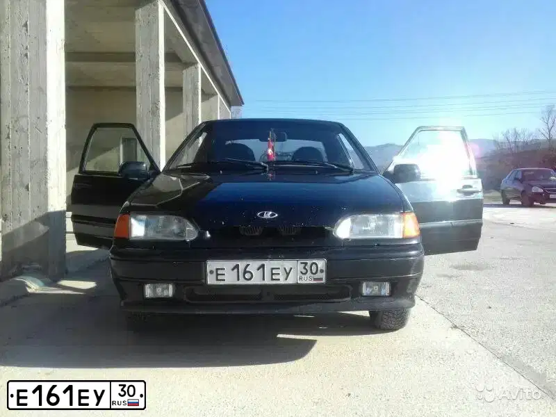 Фото автомобиля LADA 2115 SAMARA, 2008 — госномер У113УУ05. Цвет: ЧЕРНЫЙ
