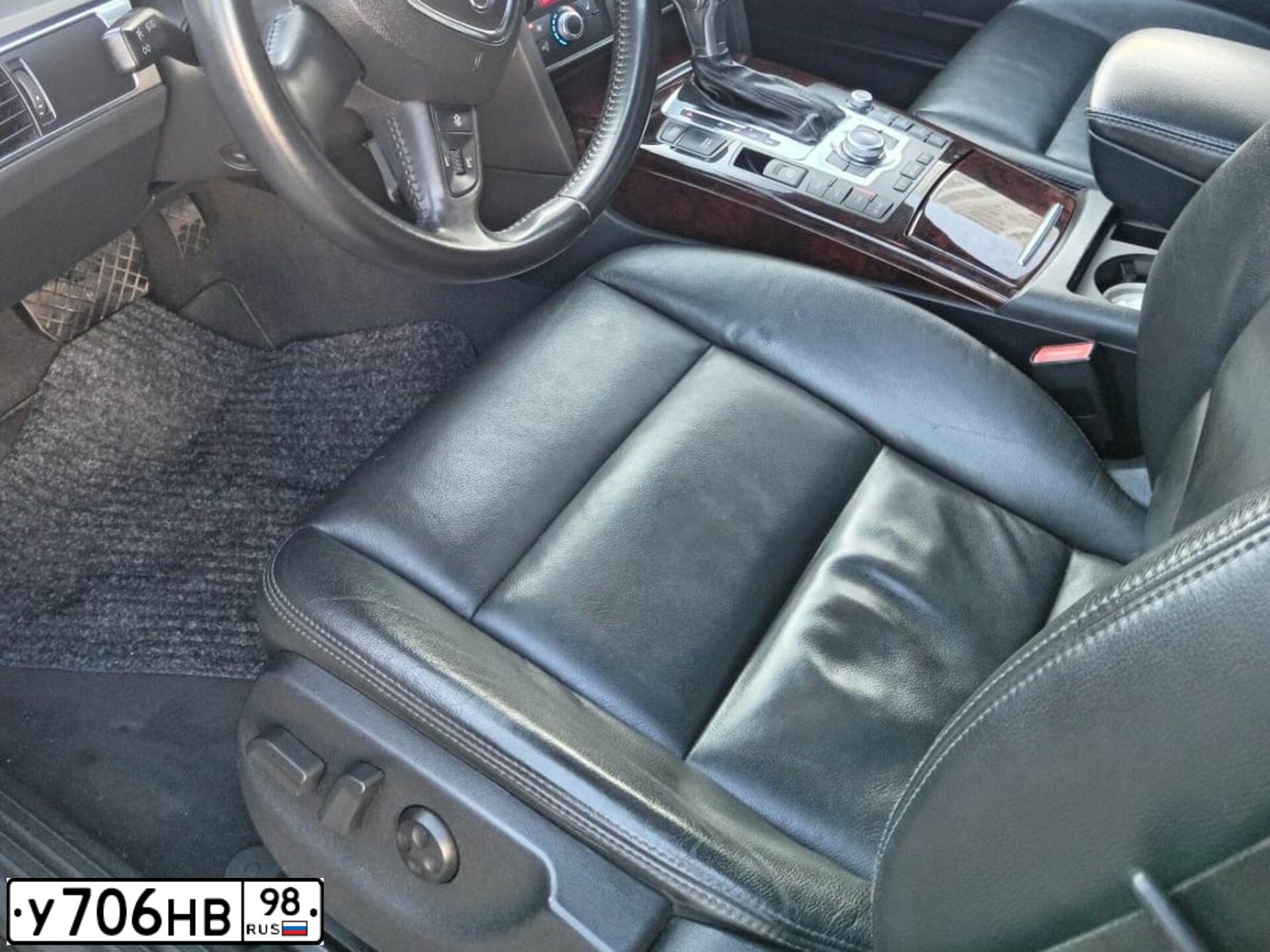 Фото автомобиля AUDI A6, 2008 — госномер Е913АК550. Цвет: ЧЕРНЫЙ