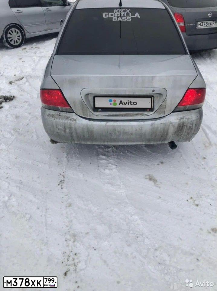 Фото автомобиля NISSAN PRIMERA, 2002 — госномер М378ХК799