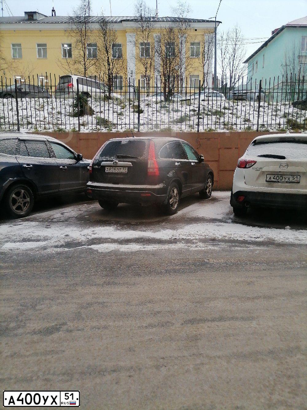 Фото автомобиля MAZDA CX-5, 2013 — госномер А400УХ51. Цвет: БЕЛЫЙ ПЕРЛАМУТР