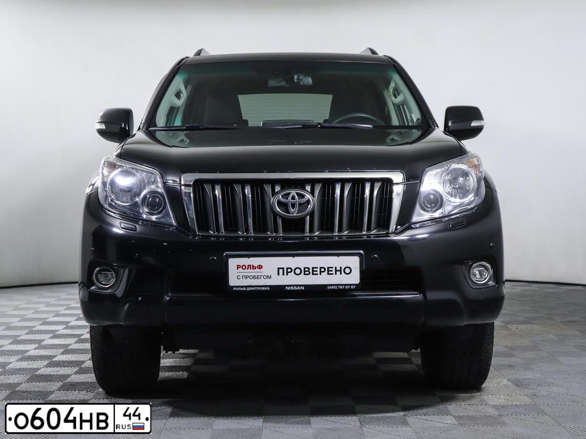 Фото автомобиля TOYOTA LANDCRUISER, 2011 — госномер У708ТМ33. Цвет: ЧЕРНЫЙ