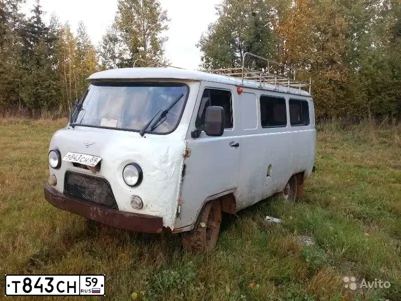 Фото автомобиля UAZ Z 3741, 2006 — госномер Т843СН59