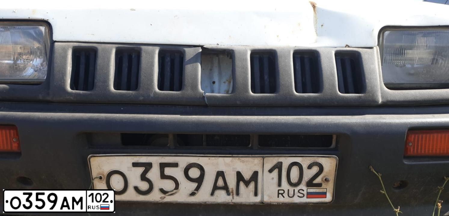 Фото автомобиля SEAZ OKA, 2006 — госномер В996КМ702. Цвет: Белый