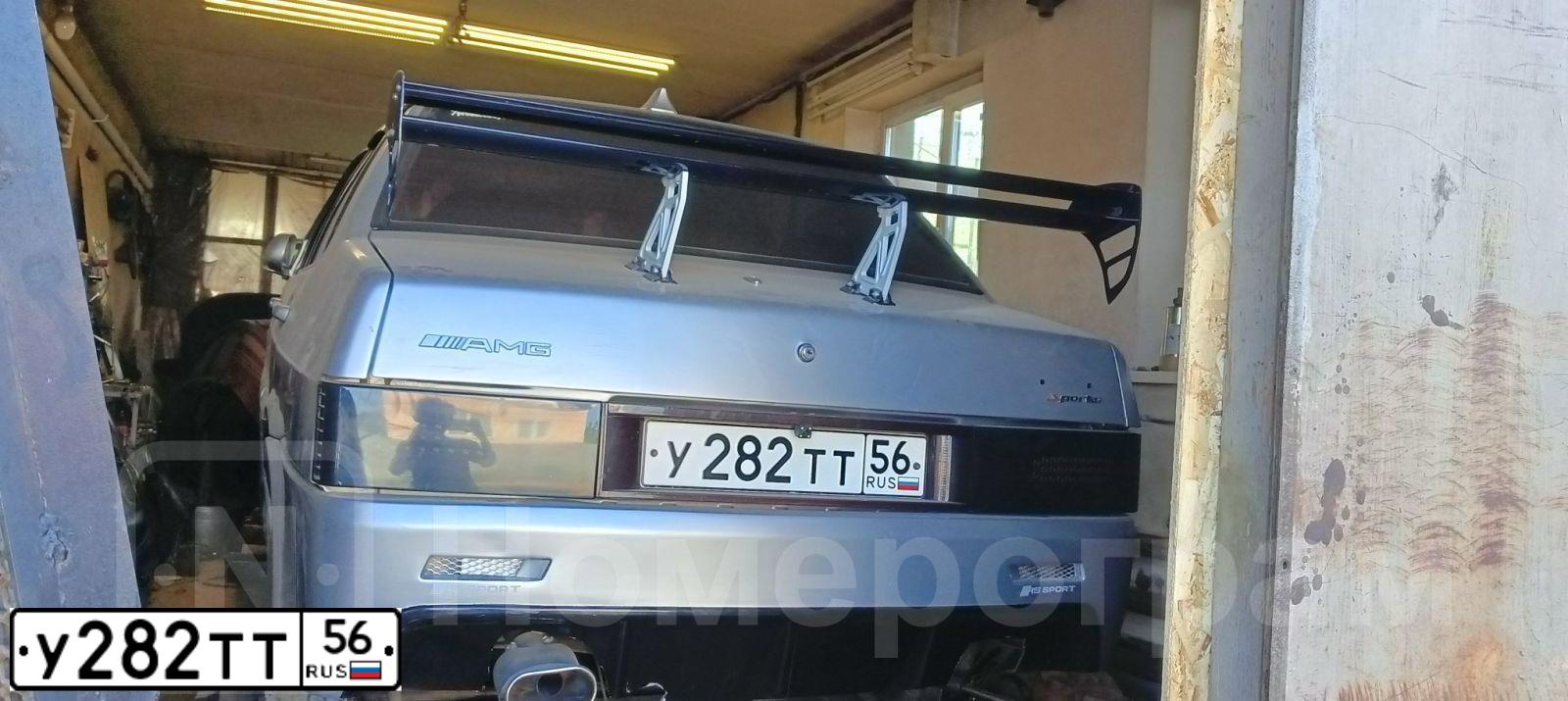 Фото автомобиля LADA 2109 SAMARA, 2002 — госномер У282ТТ56. Цвет: СВЕТЛО-СЕРЕБРИСТЫЙ МЕТАЛИК