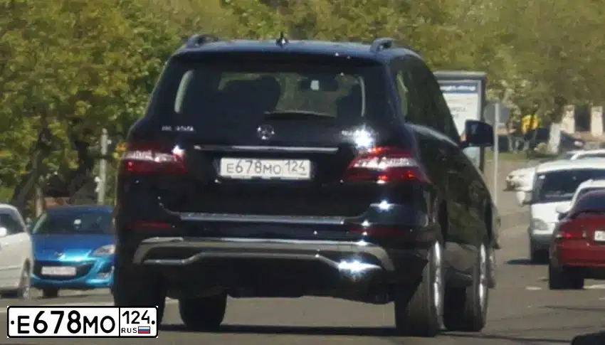 Фото автомобиля MERCEDES M-KLASSE, 2013 — госномер А359АМ193. Цвет: ЧЕРНЫЙ