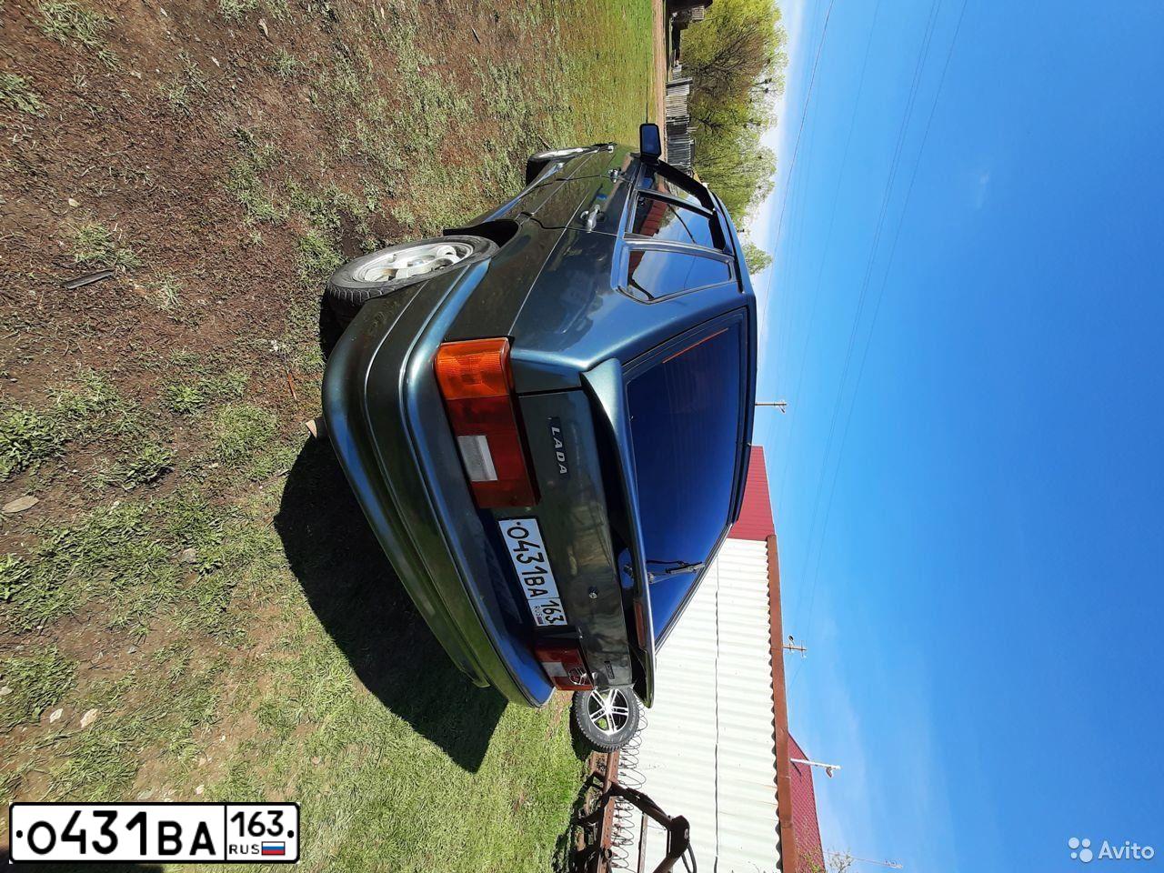 Фото автомобиля LADA 2114 SAMARA, 2011 — госномер К416РА134. Цвет: Серо-сине-зеленый