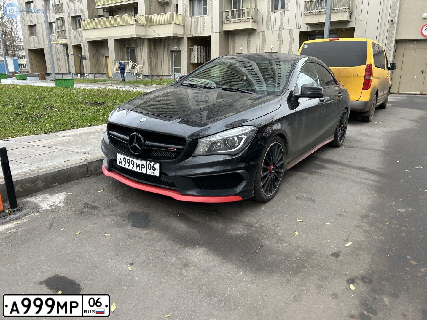 Фото автомобиля HYUNDAI SOLARIS, 2019 — госномер А999МР06. Цвет: Белый