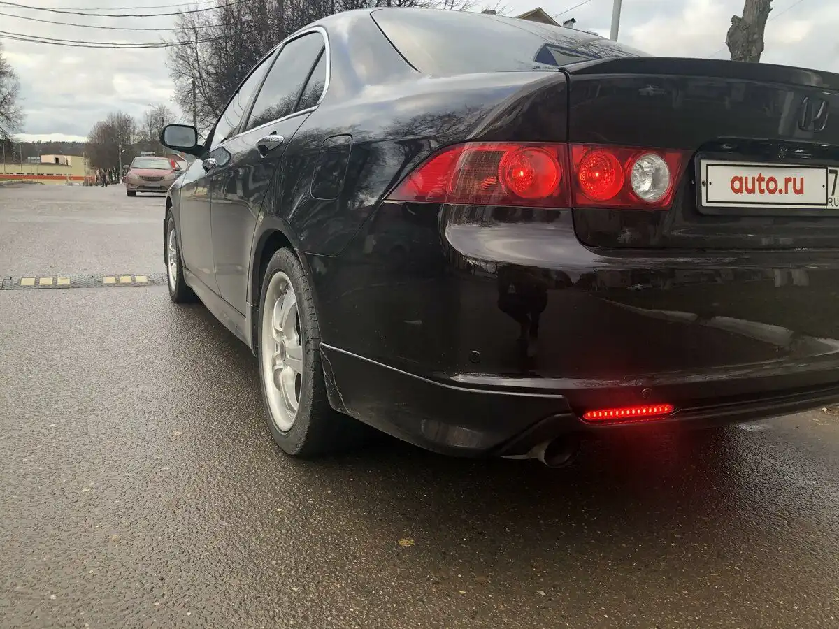 Фото автомобиля HONDA ACCORD, 2007 — госномер Р911ВО68. Цвет: ТЕМНО-КОРИЧНЕВЫЙ