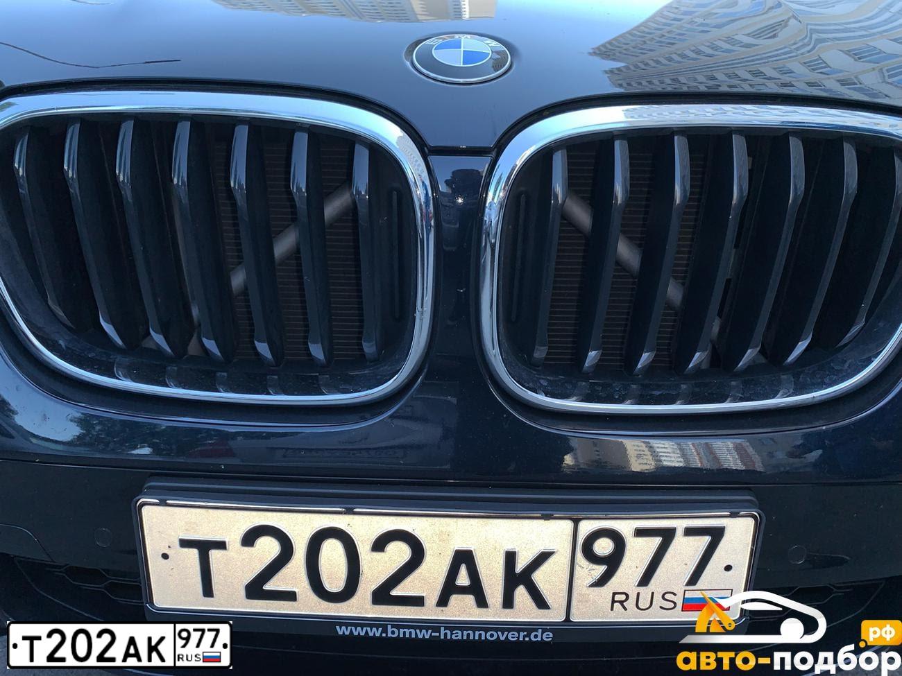 Фото автомобиля BMW X3, 2018 — госномер Т202АК977
