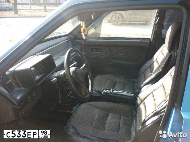 Фото автомобиля LADA 2109 SAMARA, 1992 — госномер С533ЕР98. Цвет: ГОЛУБОЙ