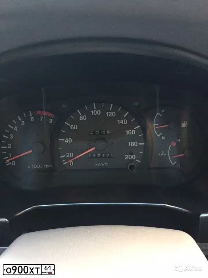 Фото автомобиля TAGAZ ACCENT, 2007 — госномер О900ХТ61. Цвет: СИНИЙ