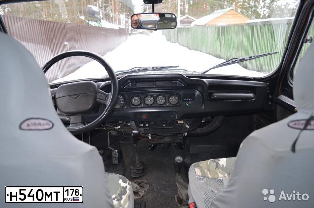 Фото автомобиля UAZ 3151, 2004 — госномер М210ВН17