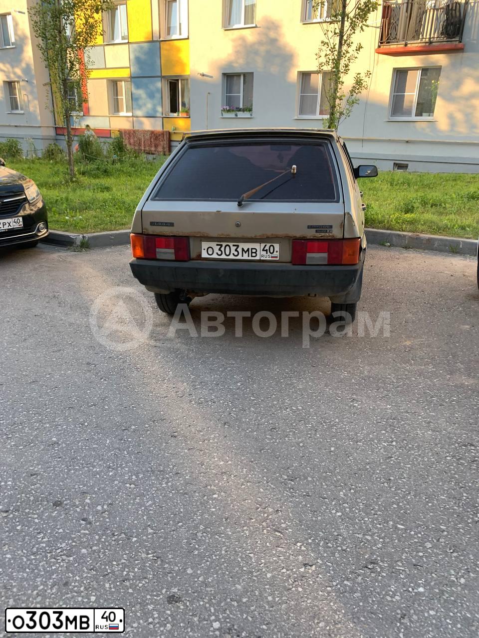 Фото автомобиля CHERY AMULET /FLAGCLOUD/, 2007 — госномер О303МВ40. Цвет: Серый