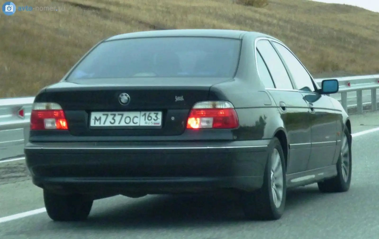 Фото автомобиля BMW X5, 2002 — госномер Н794ТК124. Цвет: ЧЕРНЫЙ