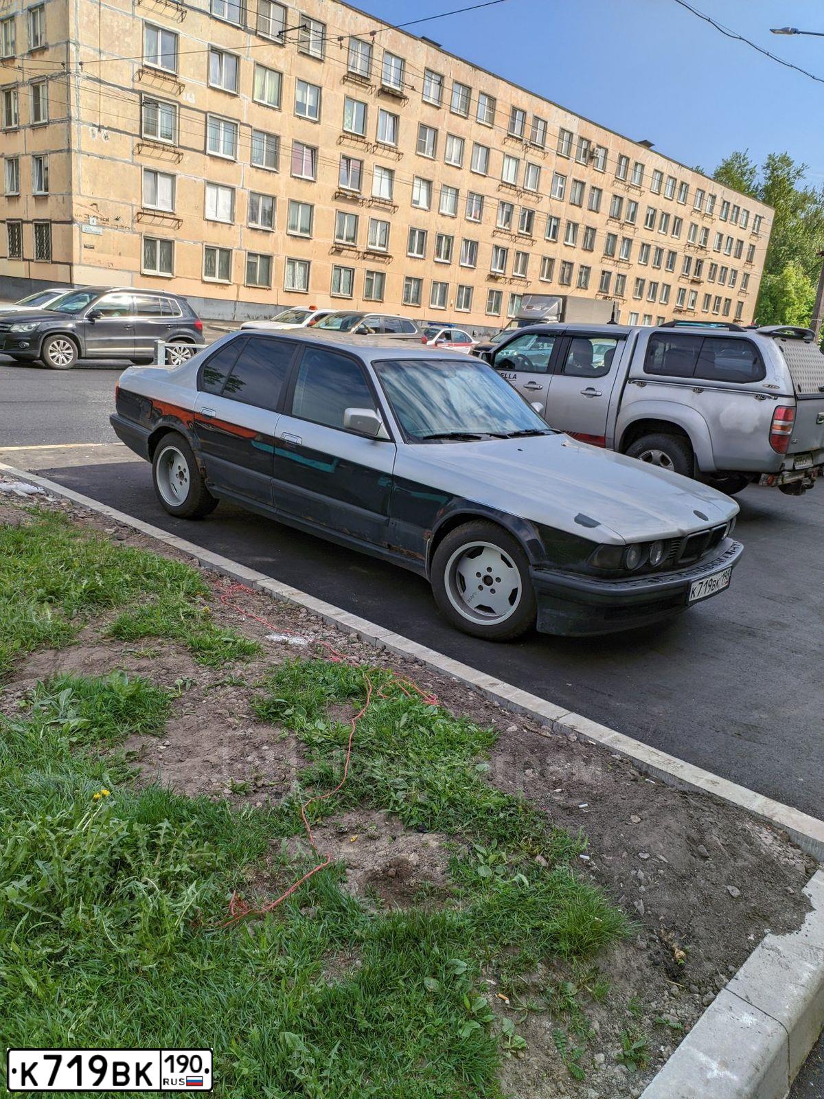Фото автомобиля FORD FUSION, 2006 — госномер К719ВК190. Цвет: СЕРО-ГОЛУБОЙ