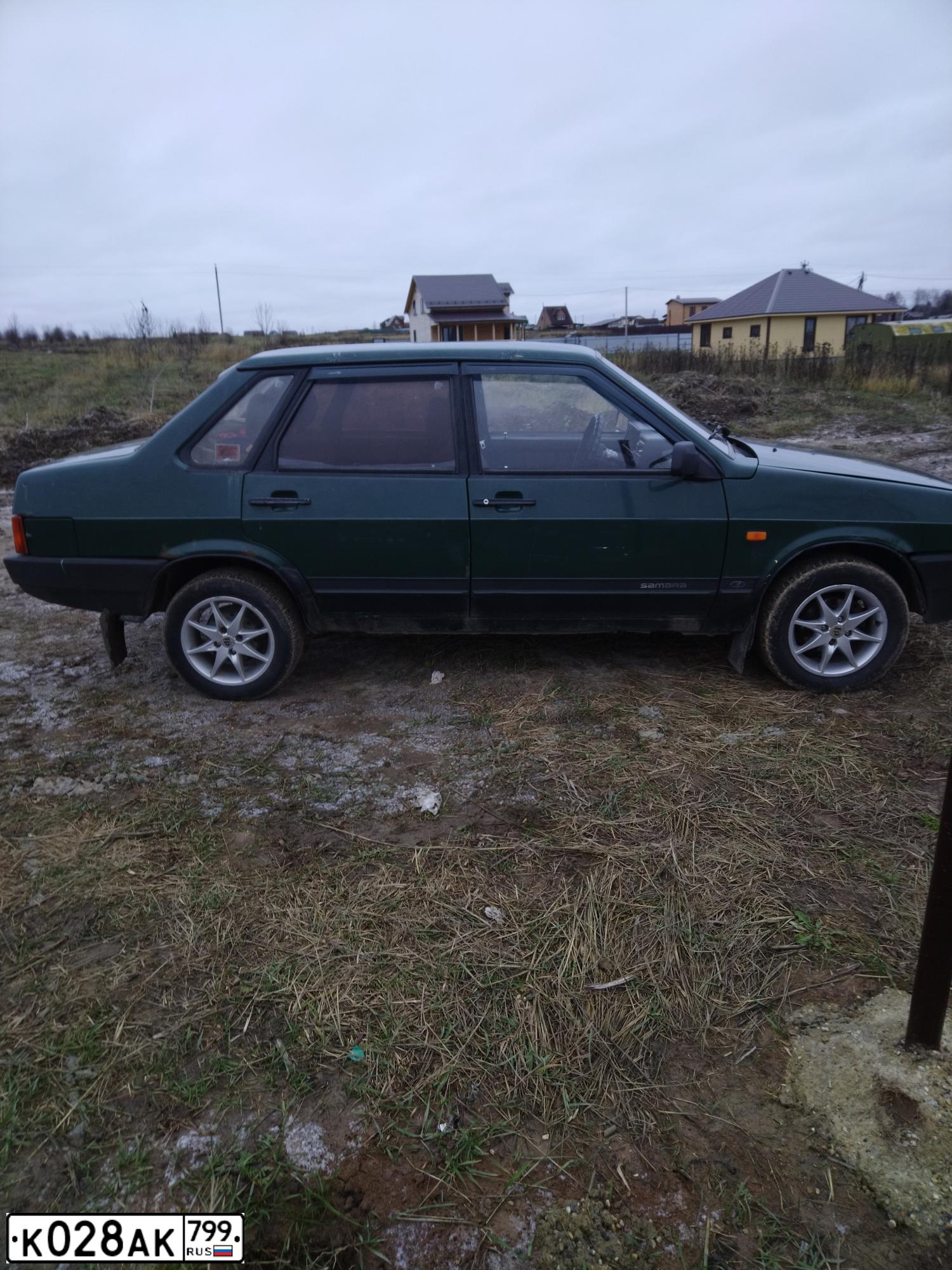 Фото автомобиля LADA 2109, 1999 — госномер С397УА33. Цвет: ЗЕЛЕНЫЙ