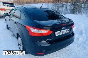 Фото автомобиля FORD FOCUS, 2012 — госномер А280ВО774. Цвет: ЧЕРНЫЙ
