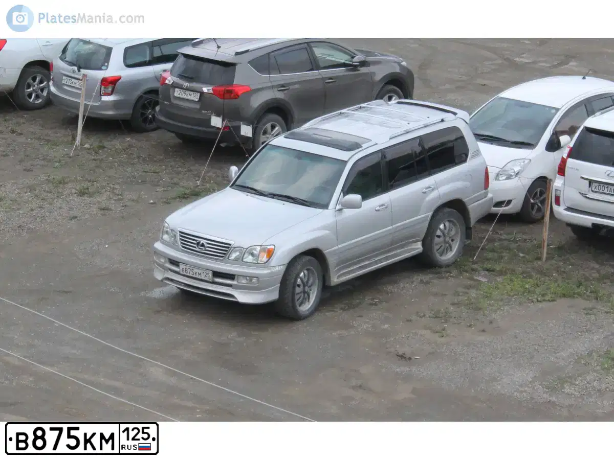 Фото автомобиля LEXUS LX470, 2006 — госномер С450НО03