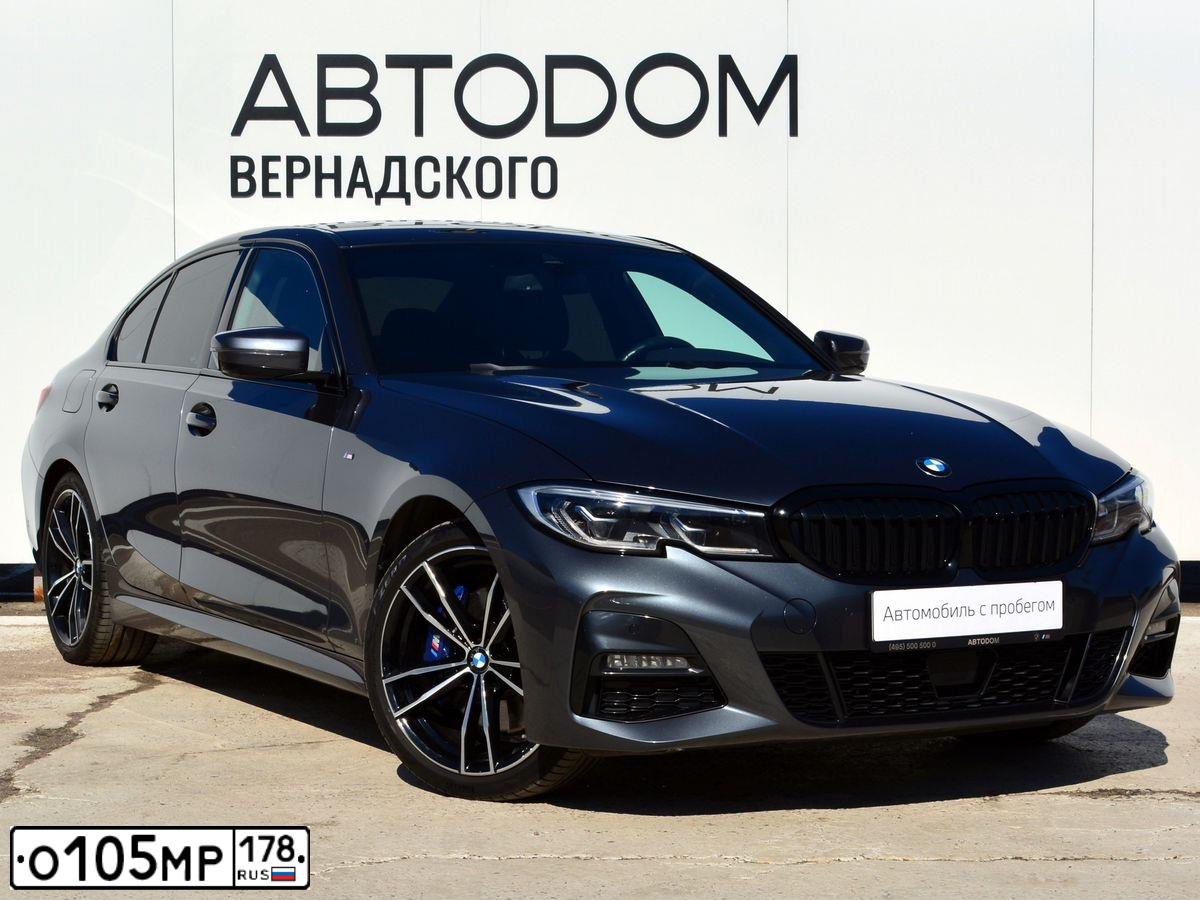 Фото автомобиля BMW SERIE 5 GT, 2013 — госномер О105МР178. Цвет: Темно-синий