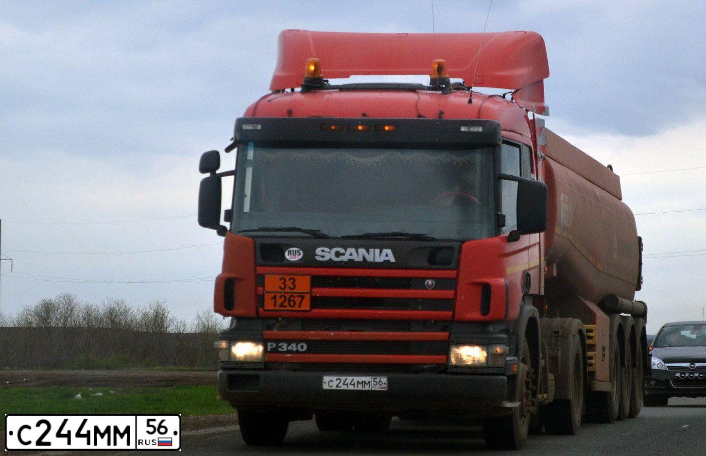 Фото автомобиля SCANIA P, 2006 — госномер В850КВ774