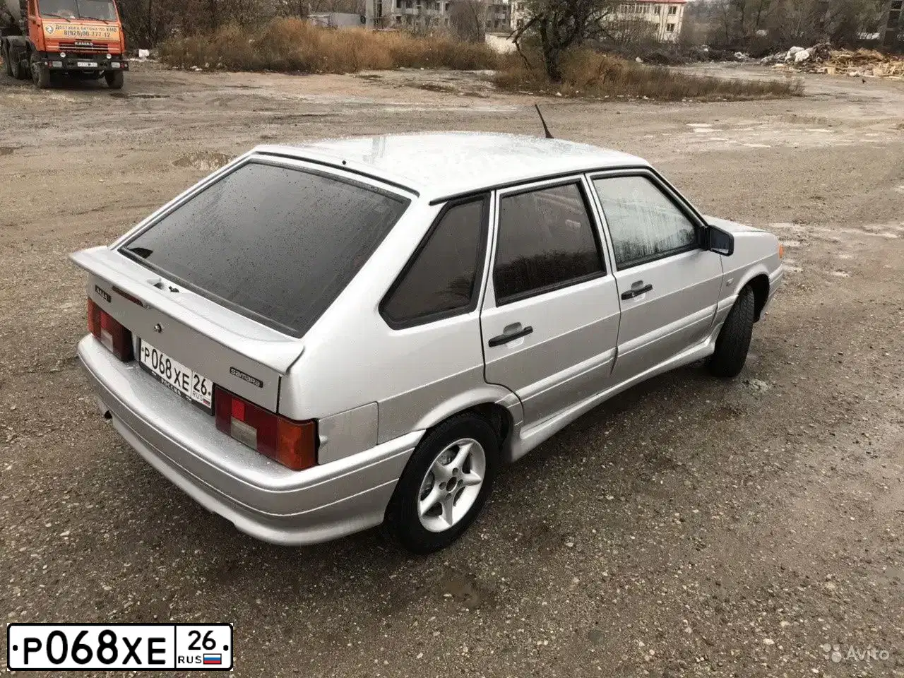 Фото автомобиля LADA 2114 SAMARA, 2008 — госномер К193ЕХ163. Цвет: СВЕТЛО-СЕРЕБРИСТЫЙ МЕТАЛЛ