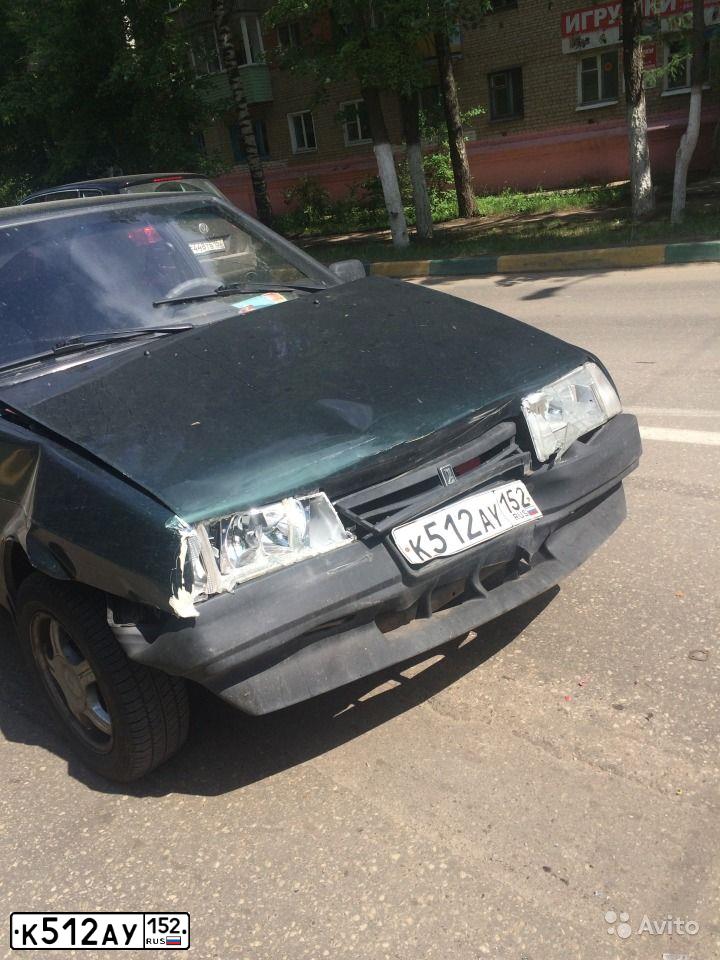Фото автомобиля LADA 2109 SAMARA, 2003 — госномер К512АУ152. Цвет: ТЕМНО-ЗЕЛЕНЫЙ