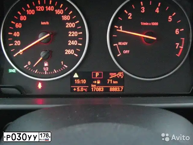 Фото автомобиля BMW SERIE 1, 2013 — госномер Х235НУ178. Цвет: ЧЕРНЫЙ