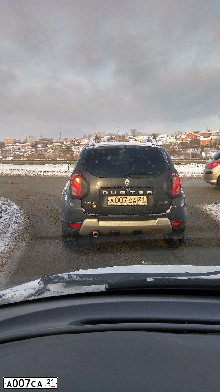 Фото автомобиля DACIA LOGAN, 2009 — госномер В077ХО147. Цвет: ТЕМНО-СЕРЫЙ