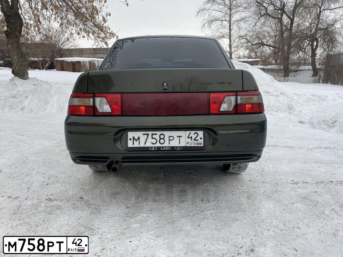 Фото автомобиля LADA 2110 LADA, 2006 — госномер М758РТ42. Цвет: ЗОЛОТИСТЫЙ ТЕМНО-ЗЕЛЕНЫЙ