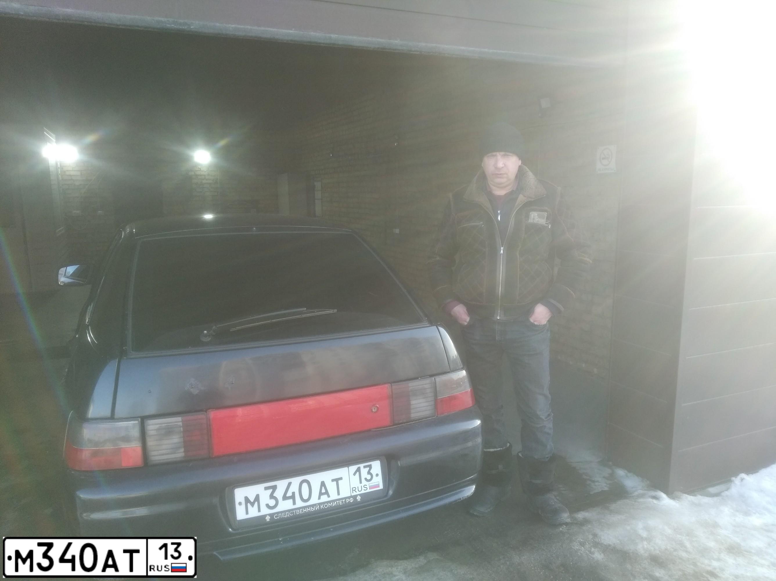 Фото автомобиля LADA 2112, 2007 — госномер У901АР58. Цвет: ГРАФИТОВЫЙ МЕТАЛЛИК