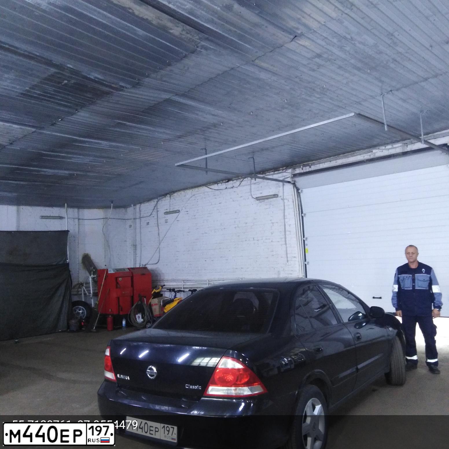 Фото автомобиля NISSAN ALMERA, 2008 — госномер М440ЕР197. Цвет: ЧЕРНЫЙ