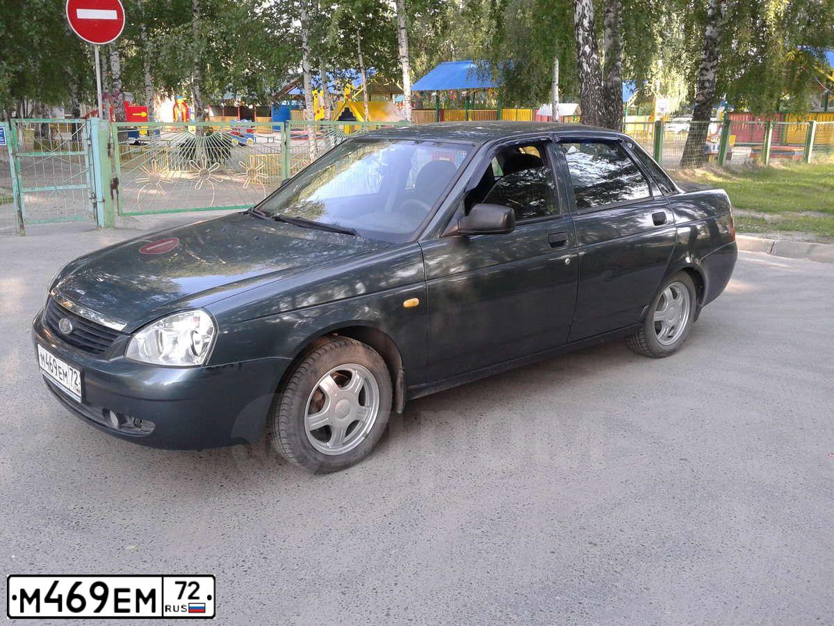 Фото автомобиля LADA 2170 PRIORA, 2008 — госномер М469ЕМ72. Цвет: СЕРО-СИНЕ-ЗЕЛЕНЫЙ