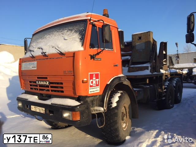 Фото автомобиля КАМАЗ 43118, 2008 — госномер О601ММ134