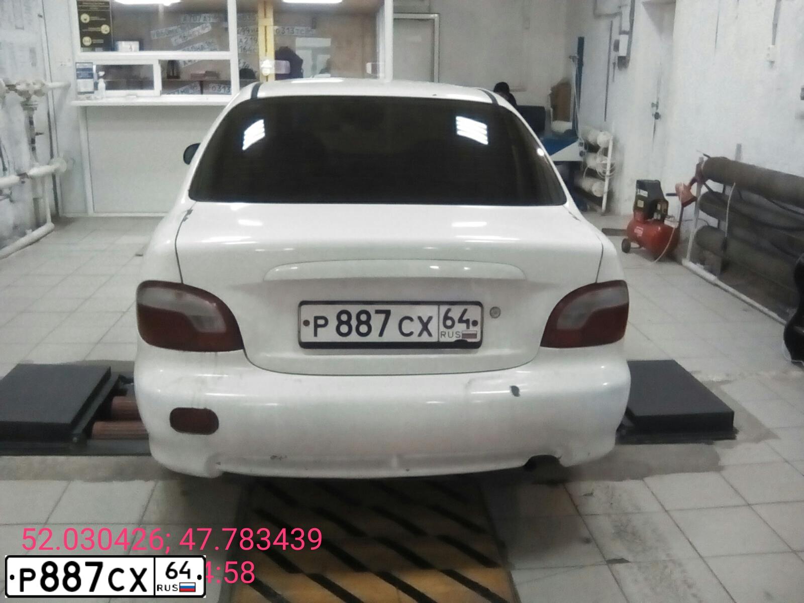 Фото автомобиля HYUNDAI ACCENT, 1998 — госномер К782ХР164