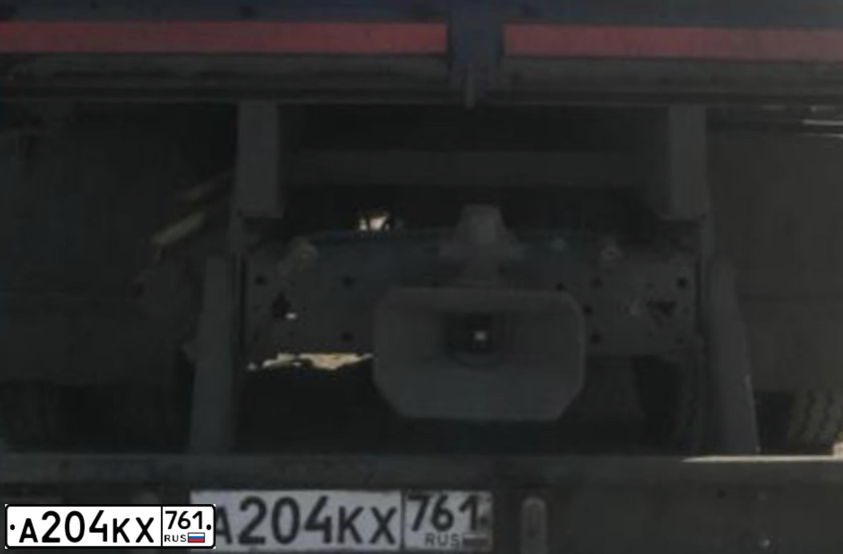 Фото автомобиля KAMAZ 65117 /6X4/, 2017 — госномер М046ВХ67. Цвет: СИНИЙ РАЛ 5010