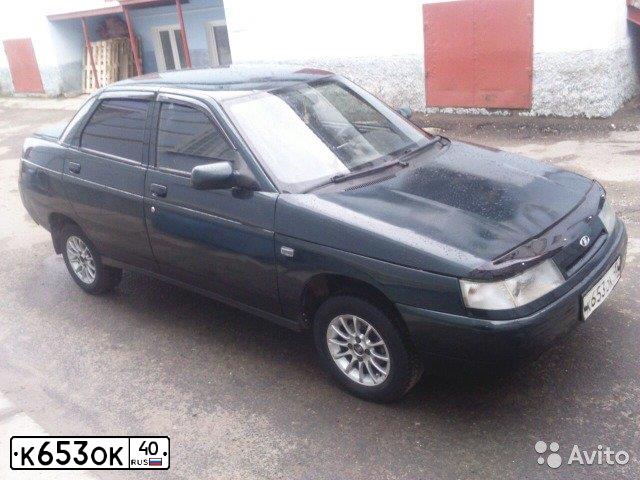 Фото автомобиля LADA 2110, 2003 — госномер В751КМ40. Цвет: ТЕМНО-ЗЕЛЕНЫЙ